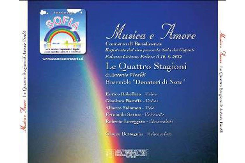 CD Musica e Amore Le quattro stagioni di Vivaldi