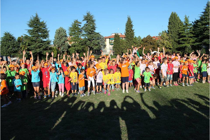 Grande successo per "Una giornata di sport insieme 2015"