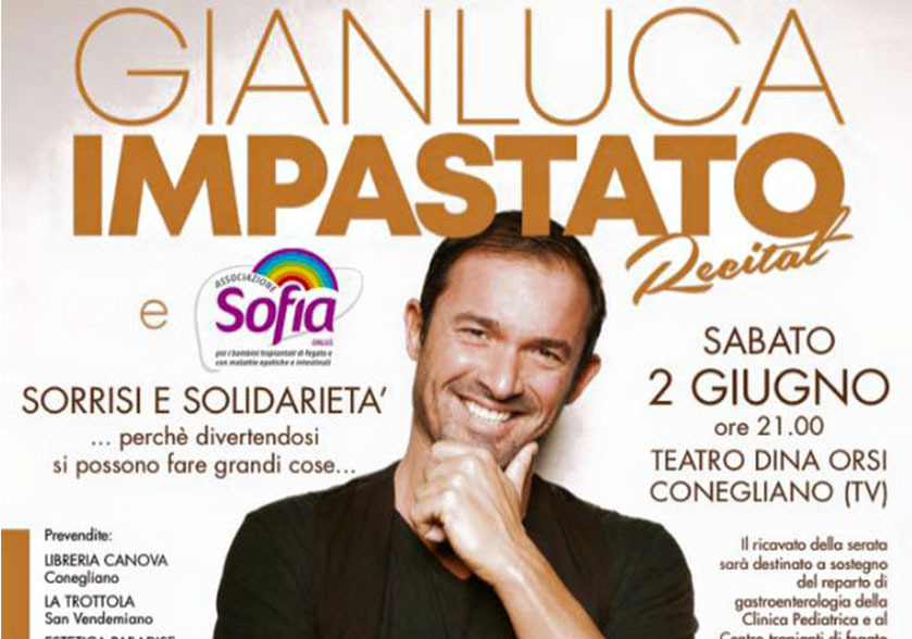 Sabato 2 Giugno 2018 - Grande spettacolo con Gianluca Impastato