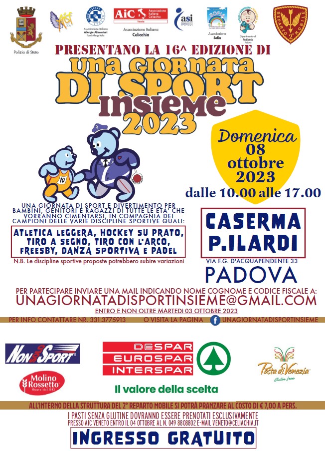 UNA GIORNATA DI SPORT INSIEME